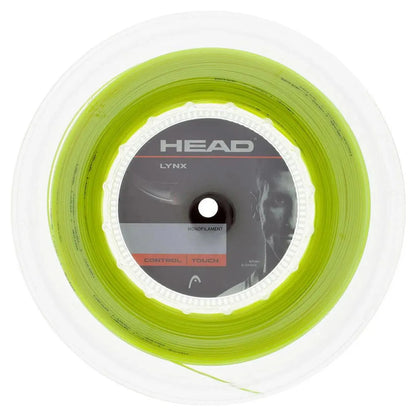 Lynx Tennis String Reel-Strings-Head-58700-YELLOW-L-Tennis Express