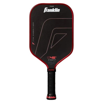 C45 Dynasty 16mm Pickleball Paddle Red-Racquets-Franklin Sports-59232C1-1-Tennis Express