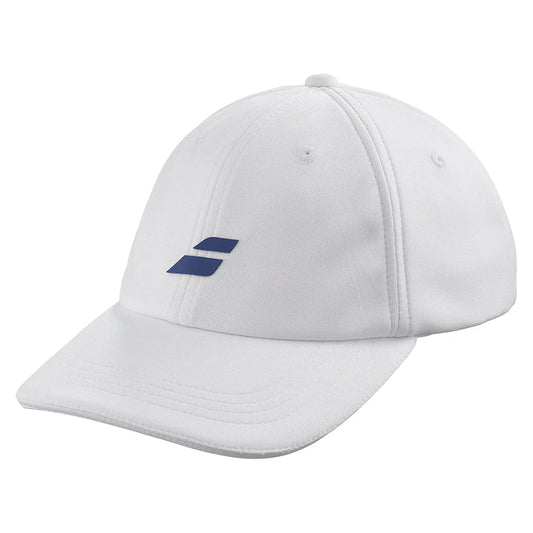 Pure Logo Junior Tennis Cap-Apparel-Babolat-1000 White-One Size, [current_file_name-Tennis Express