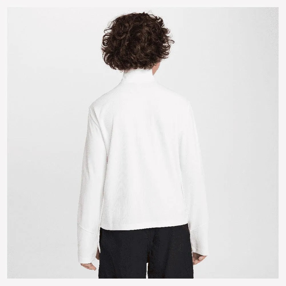 Boys' Dri-Fit Multi Long Sleeve Half Zip Tennis Top
