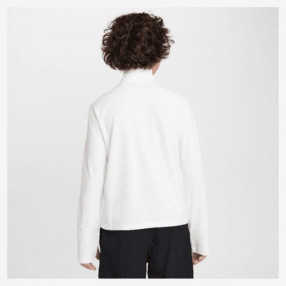Boys' Dri-Fit Multi Long Sleeve Half Zip Tennis Top