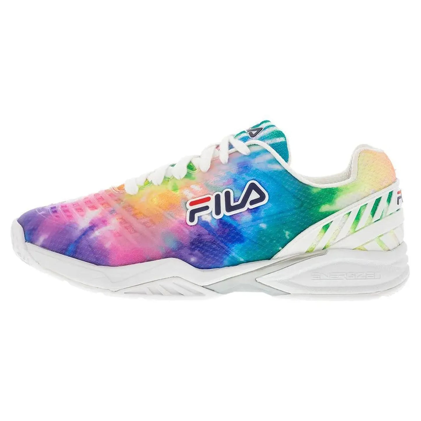 Women's Axilus 2 Energized Tennis Shoes Tie Dye-Footwear-Fila-5TM00626-781F20-1-2-[Sku]-Tennis Express