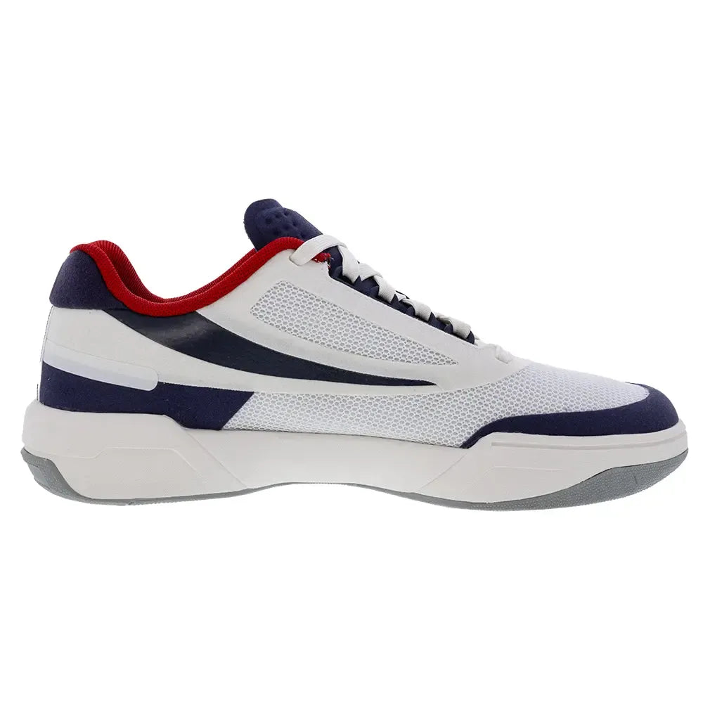 Women's FX-25 Tennis Shoes White and Navy