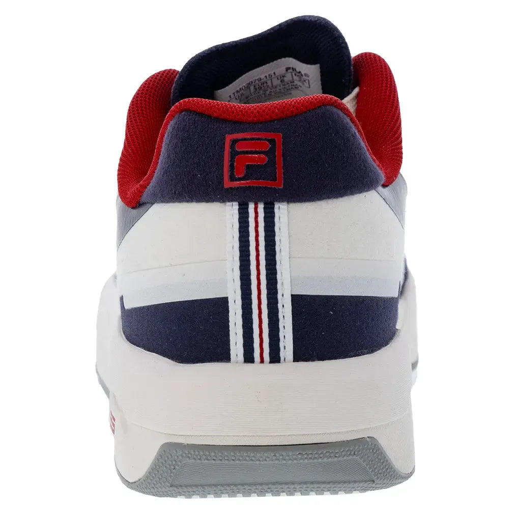 Women's FX-25 Tennis Shoes White and Navy