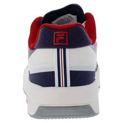 Women's FX-25 Tennis Shoes White and Navy