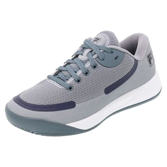 Women's Quick Ace Tennis Shoes Ultimate Gray and Stormy Weather-Footwear-Fila-5TM02084-063S25_copy-Tennis Express