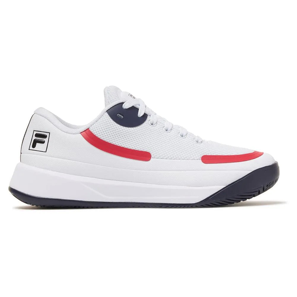 Women's Quick Ace Tennis Shoes White and Navy