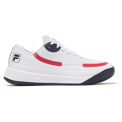 Women's Quick Ace Tennis Shoes White and Navy