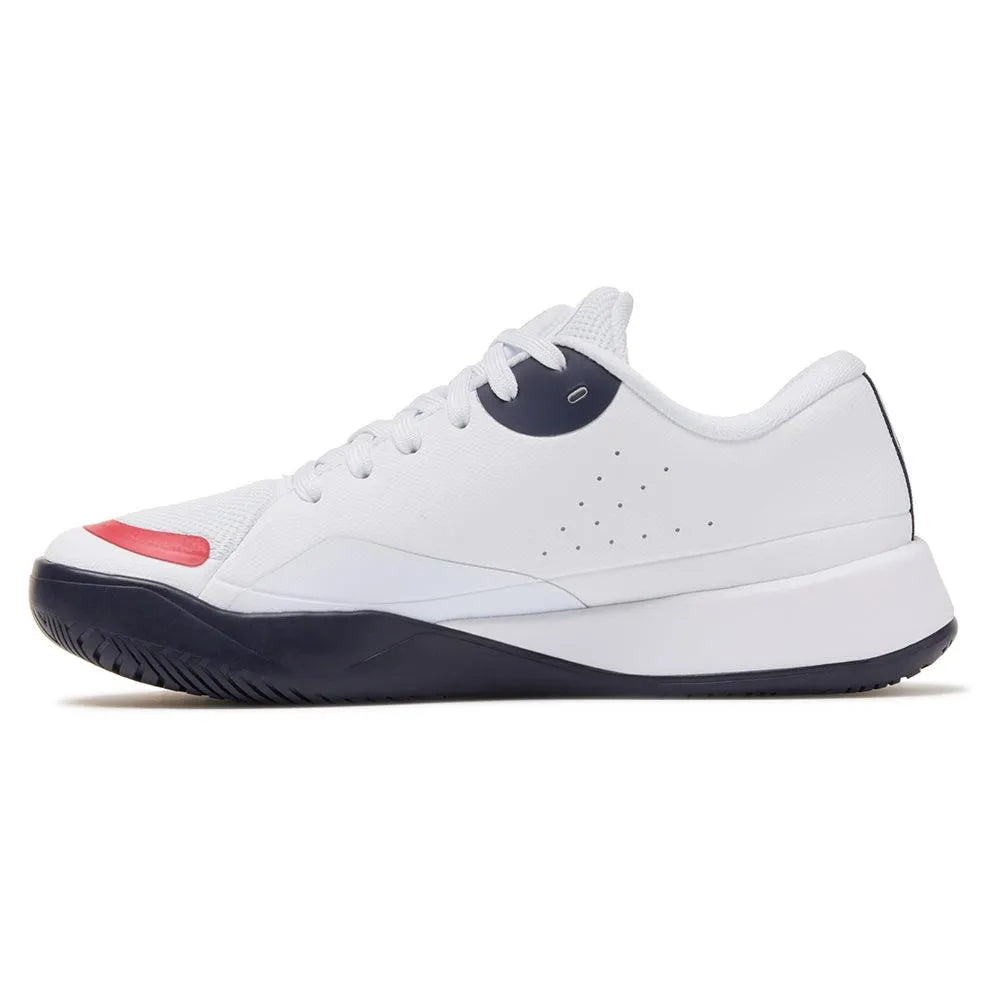 Women's Quick Ace Tennis Shoes White and Navy