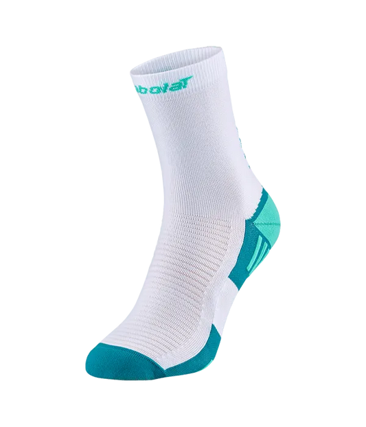 Socks Largos Babolat Verde/Blanco