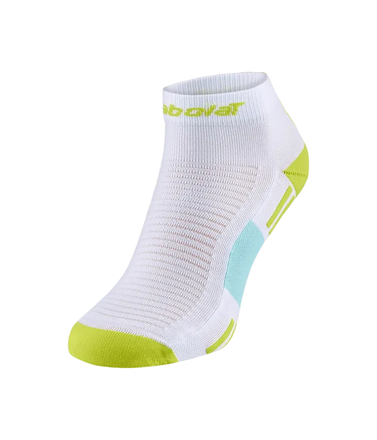 Socks Babolat Quarter Blanco/Amarillo