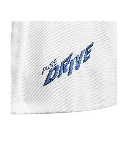 Cap Babolat Drive Cotton Blanco/Azul 2025