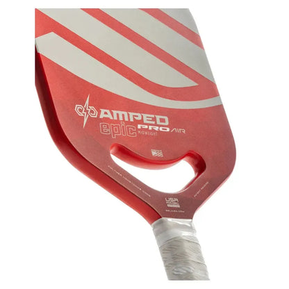 Amped Pro Epic Pickleball Paddle Red