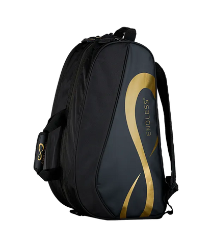 Padel Bag  Endless Icon Negro/Dorado
