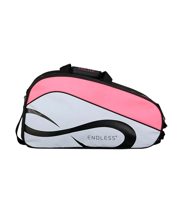 Padel Bag  Endless Icon Blanco/Rosa