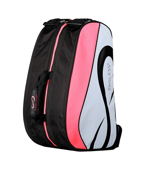 Padel Bag  Endless Icon Blanco/Rosa