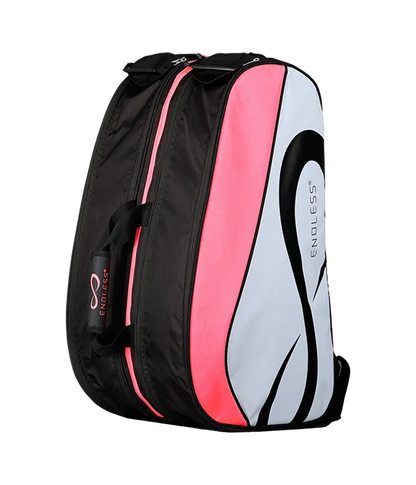 Padel Bag  Endless Icon Blanco/Rosa