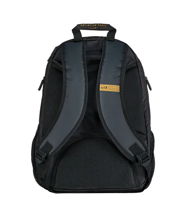 Backpack Endless Icon Negro/Dorado