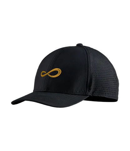 Cap Endless Icon Negro/Dorado