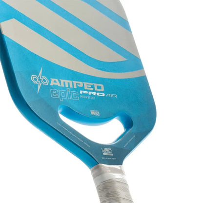 Amped Pro Epic Pickleball Paddle Blue