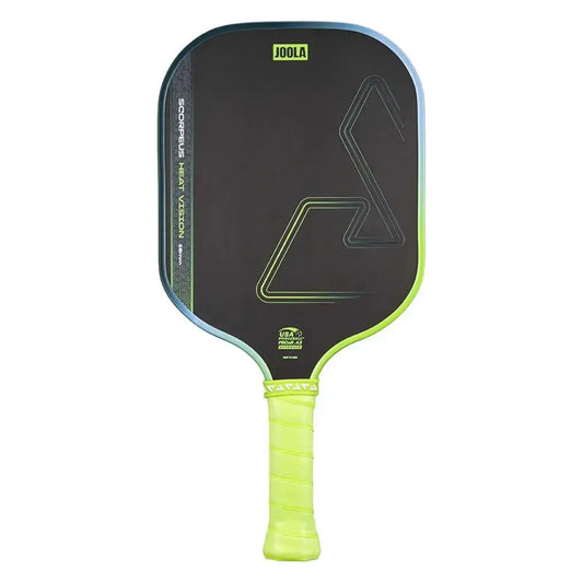 Scorpeus Heat Vision 16mm Pickleball Paddle Gradient Green