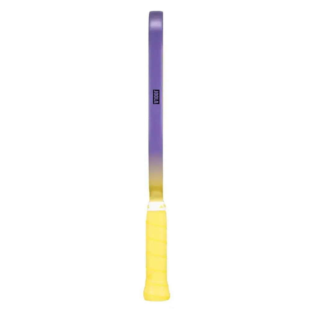 Agassi Edge Heat Vision 16mm Pickleball Paddle Gradient Yellow