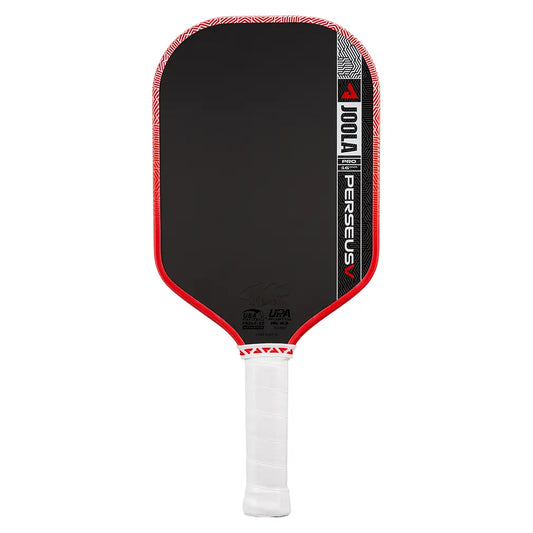 Perseus Pro V Ben Johns 16mm Pickleball Paddle Blaze Red