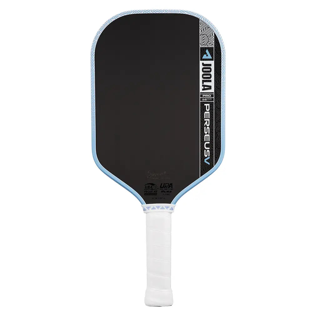 Perseus Pro V Simone Jardim 16mm Pickelball Paddle Breeze Blue