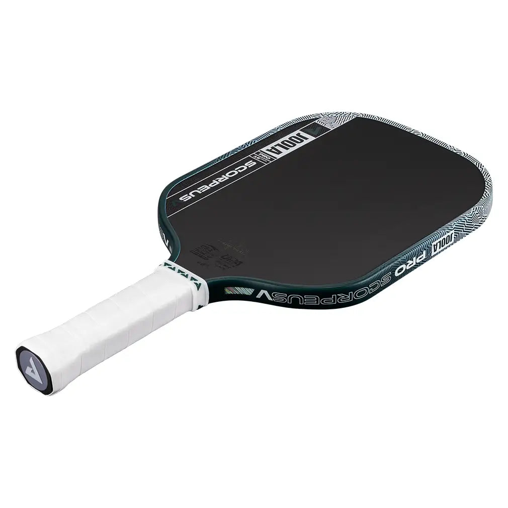 Scorpeus Pro V Collin Johns 16mm Pickleball Paddle Club Green