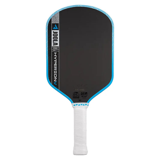 Hyperion Pro V Ben Johns 16mm Demo Pickleball Paddle Bolt Blue-Demo Racquets-Joola-600583-1-Tennis Express