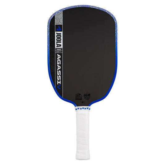 Agassi Pro V Andre Agassi 14mm Demo Pickleball Paddle Royal Blue-Demo Racquets-Joola-600589-4-1-Tennis Express
