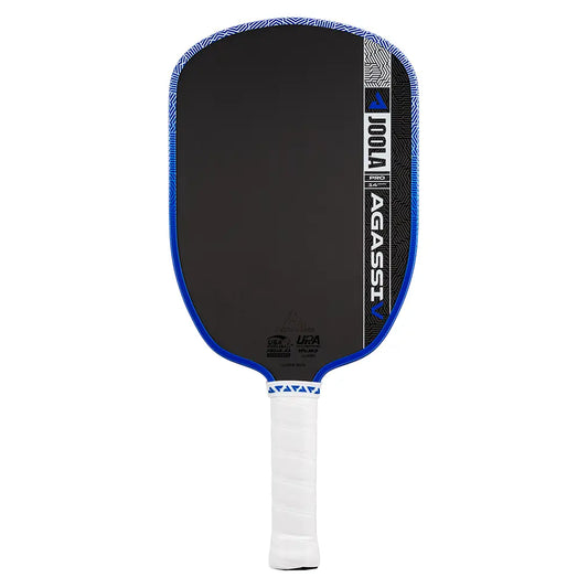 Agassi Pro V Andre Agassi 14mm Pickleball Paddle Royal Blue