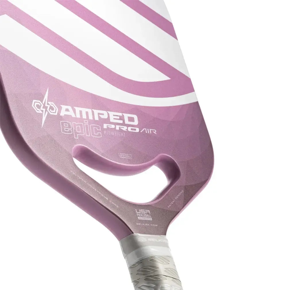 Amped Pro Epic Pickleball Paddle Winter Berry