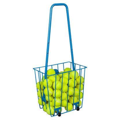 Alpha 90 Tennis Ball Hopper-Court Equipment-Hop-a-razzi-60705-CLEAR_BLUE_SKY-L-Tennis Express