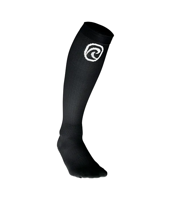 Socks de Compresión Rehband QD Negro