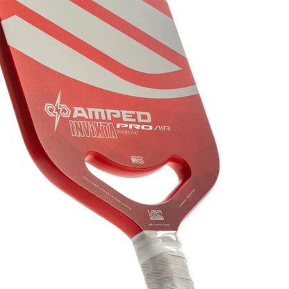 Amped Pro Invikta Pickleball Paddle Red