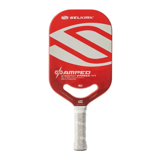 Amped Pro Invikta Pickleball Paddle Red