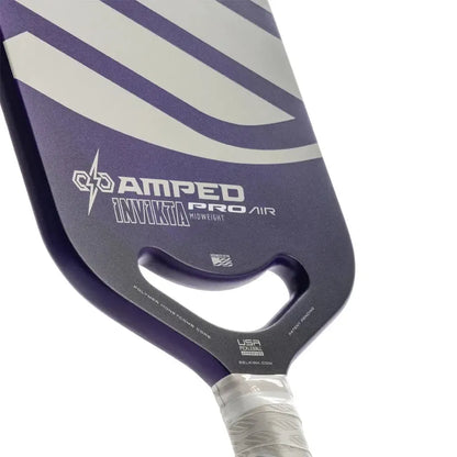 Amped Pro Invikta Pickleball Paddle Purple
