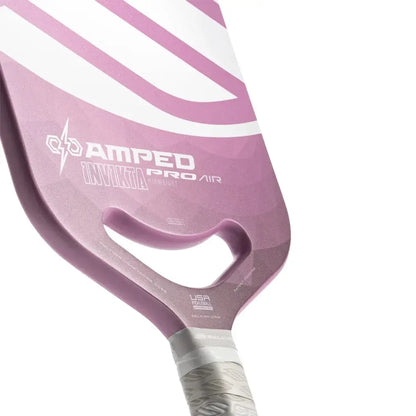 Amped Pro Invikta Pickleball Paddle Winter Berry