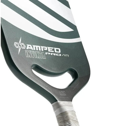 Amped Pro Invikta Pickleball Paddle Pine