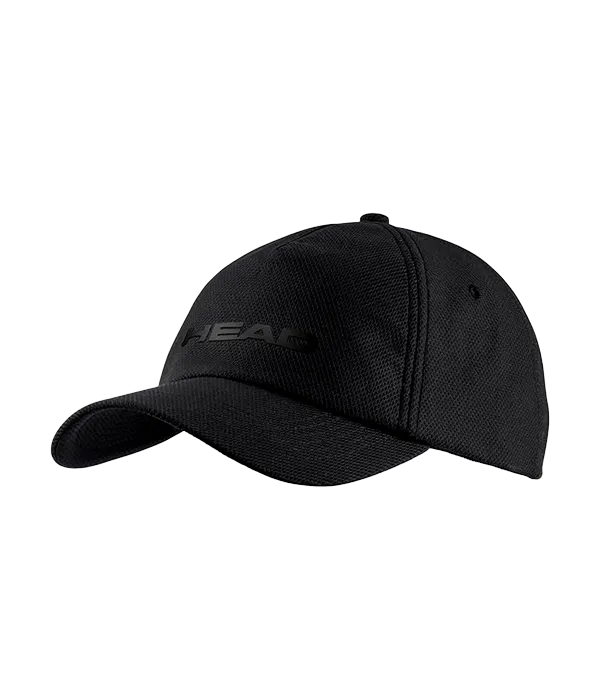 Cap HEAD Performance Negro