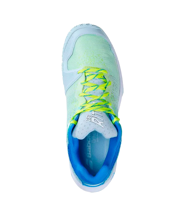 Padel Shoes Babolat Jet Ritma Mujer Plume/Sulphur Spring