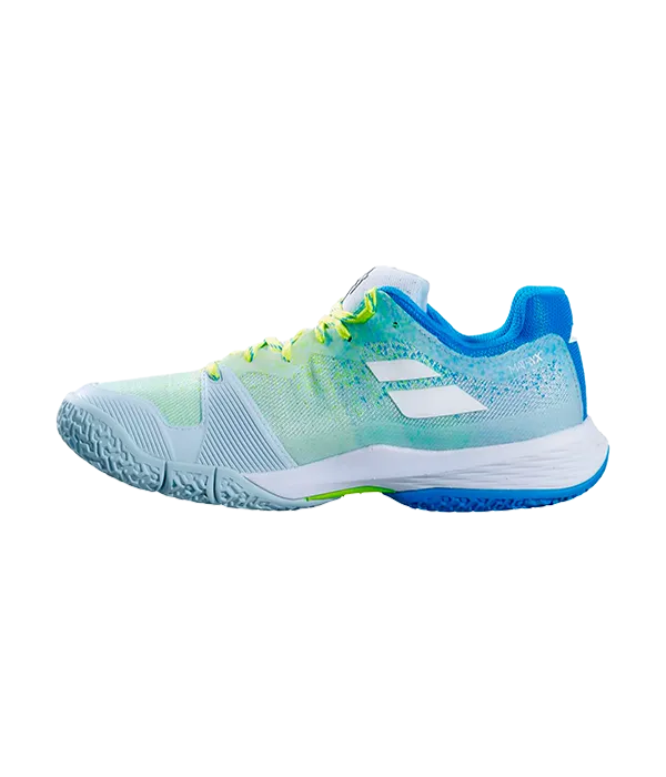 Padel Shoes Babolat Jet Ritma Mujer Plume/Sulphur Spring
