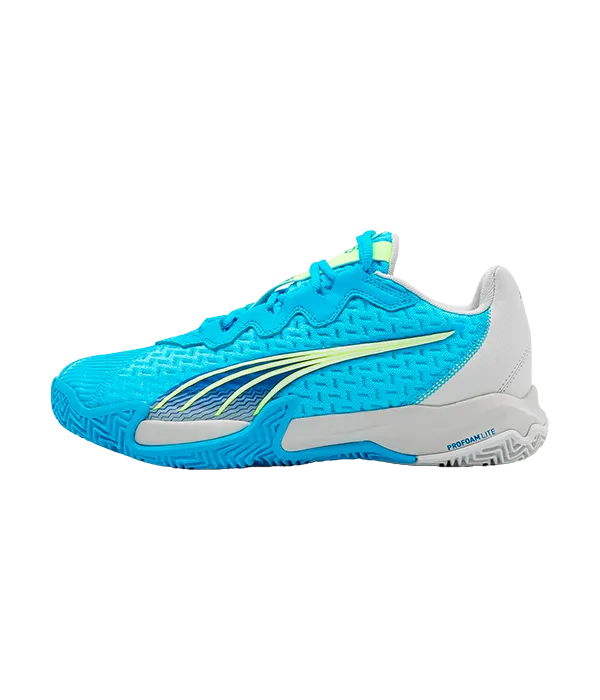 Padel Shoes Puma NOVA Elite Blue/Cobalt Glaze/Glacial Grey