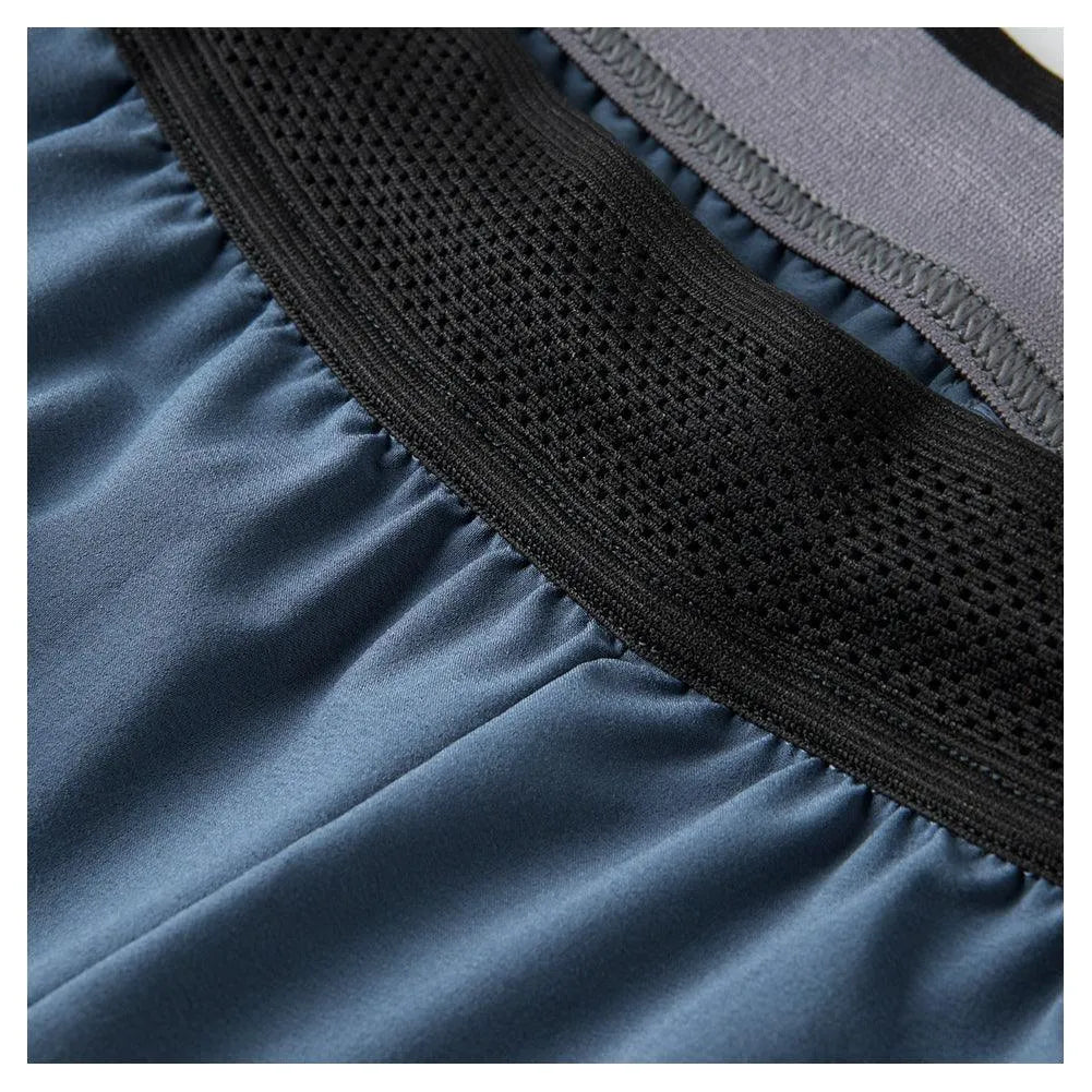 Men's 8-inch Amplify Tennis Short Vintage Indigo