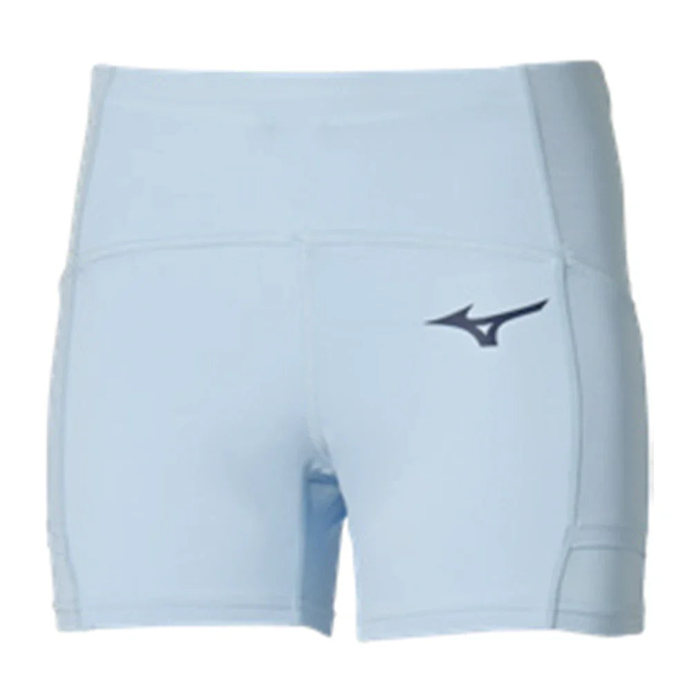 Women's Tight Tennis Short Ice Water-Apparel-Mizuno-Ice Water-XS, [current_file_name-Tennis Express