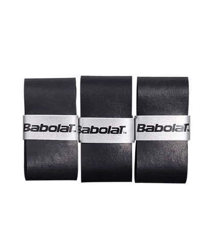 Overgrips Babolat VS Original Liso Negro (Pack x3)