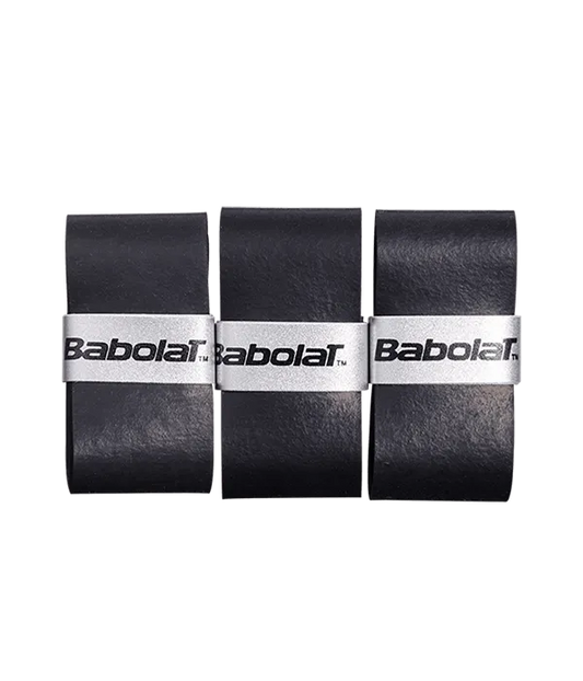 Overgrips Babolat VS Original Liso Negro (Pack x3)