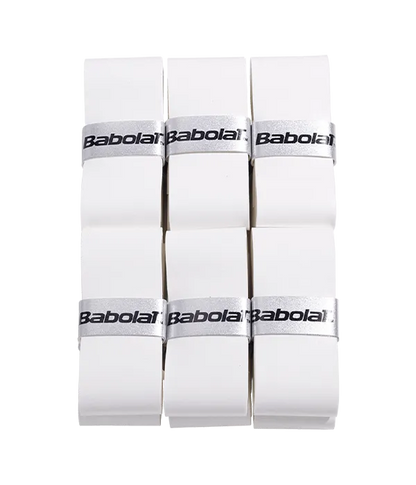 Overgrips Babolat VS Original Liso White (Pack x12)