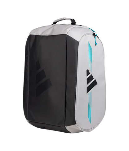 Padel Bag  Adidas Protour Blanco/Azul Martita Ortega 3.4 2025